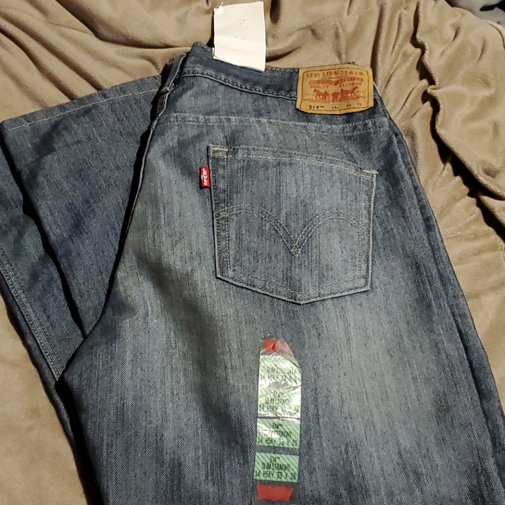Levi Boy Jeans